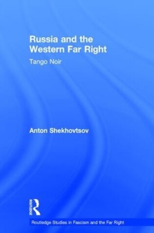 Cover of Russia and the Western Far Right