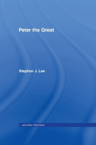 Cover of Peter the Great