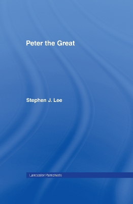 Book cover for Peter the Great