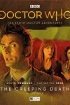 Book cover for The Tenth Doctor Adventures Volume Three: The Creeping Death