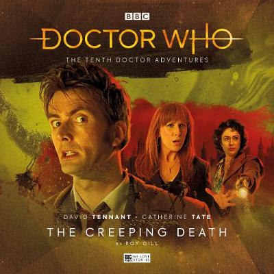 Cover of The Tenth Doctor Adventures Volume Three: The Creeping Death