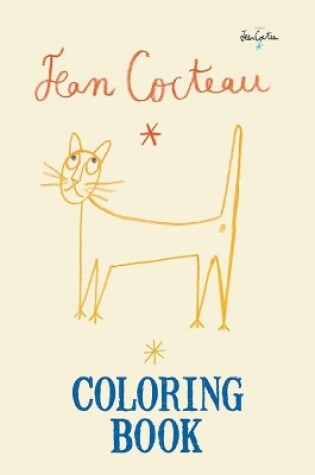 Cover of Jean Cocteau Coloring Book