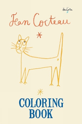 Book cover for Jean Cocteau Coloring Book