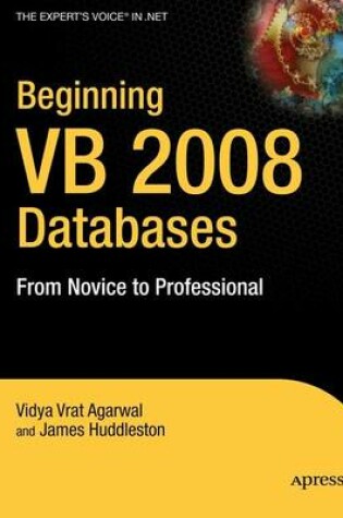Cover of Beginning VB 2008 Databases