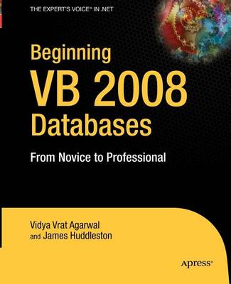 Book cover for Beginning VB 2008 Databases