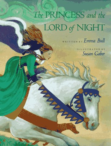 Book cover for The Princess and the Lord of Night