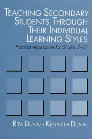 Cover of Teaching Secondary Students Through Their Individual Learning Styles