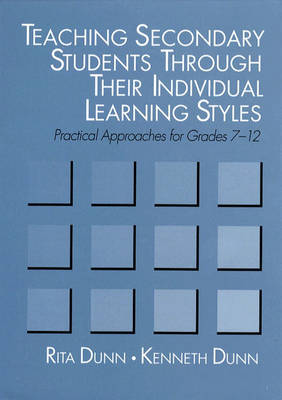 Book cover for Teaching Secondary Students Through Their Individual Learning Styles