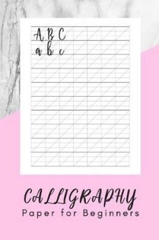 Cover of Calligraphy Paper for Beginners