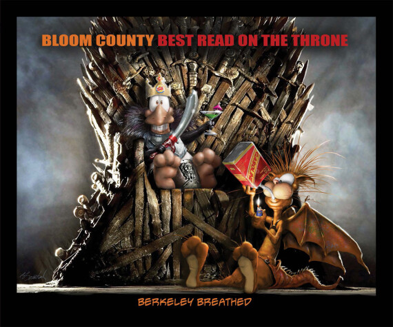 Cover of Bloom County: Best Read On The Throne