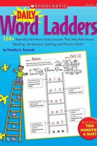 Cover of Daily Word Ladders: Grades 1-2