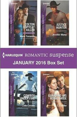 Cover of Harlequin Romantic Suspense January 2016 Box Set