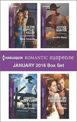 Book cover for Harlequin Romantic Suspense January 2016 Box Set