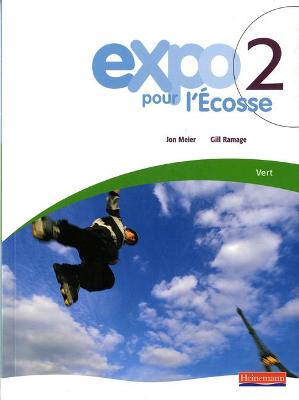 Book cover for Expo pour L'Ecosse 2 Vert Pupil Book