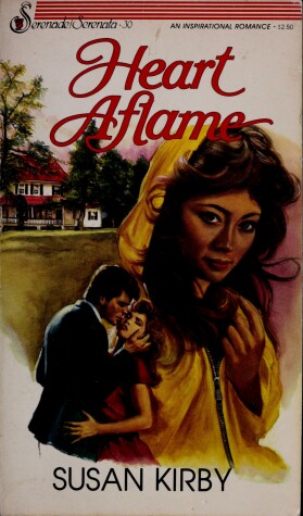 Book cover for Heart Aflame