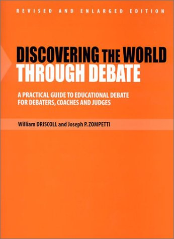 Book cover for Discovering the World through Debate