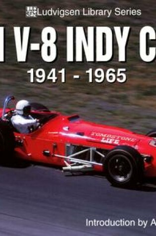 Cover of Novi V-8 Indy Cars 1941-1965