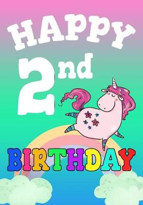 Book cover for Happy 2nd Birthday