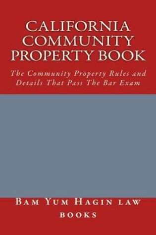 Cover of California Community Property Book