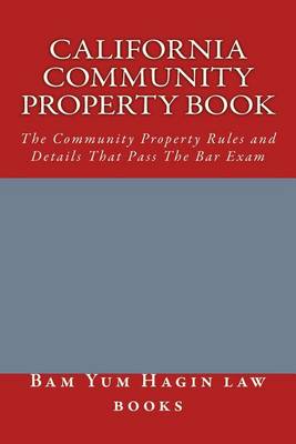 Book cover for California Community Property Book