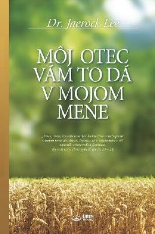 Cover of Moj Otec Vam to DA V Mojom Mene