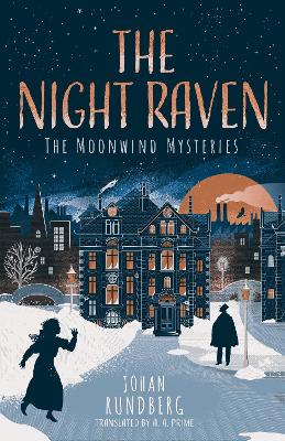 Book cover for The Night Raven