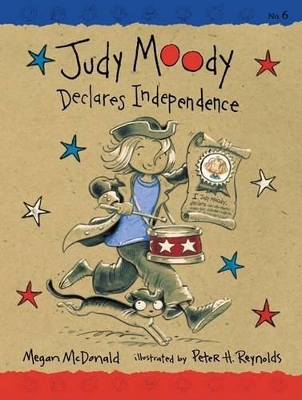 Book cover for Judy Moody Declares Independence