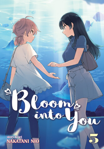 Book cover for Bloom into You Vol. 5