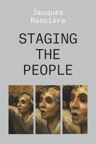 Cover of Staging the People