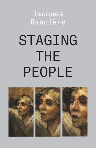 Book cover for Staging the People