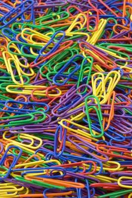 Book cover for Colorful Paper Clips