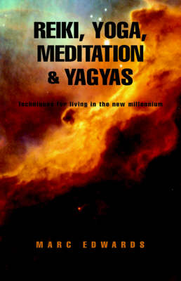 Book cover for Reiki, Yoga, Meditation & Yagyas
