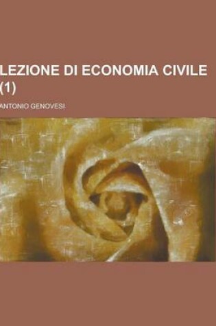 Cover of Lezione Di Economia Civile (1)