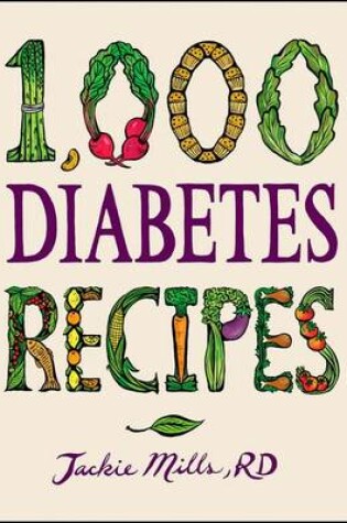 Cover of 1,000 Diabetes Recipes
