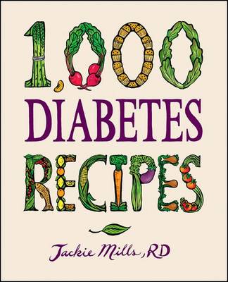 Book cover for 1,000 Diabetes Recipes