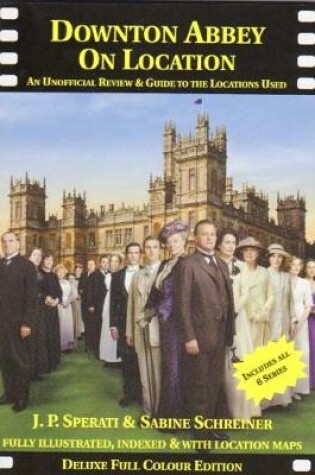 Cover of Downton Abbey on Location