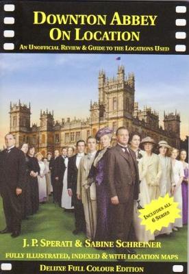 Book cover for Downton Abbey on Location