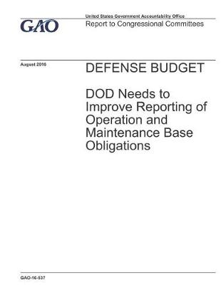 Cover of Defense Budget