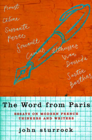 Cover of The Word from Paris