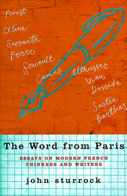 Book cover for The Word from Paris