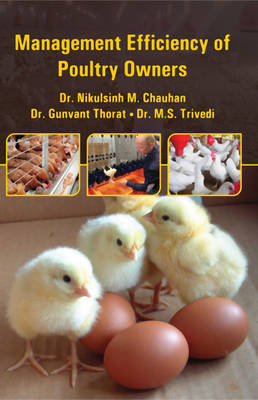 Book cover for Management Efficiency of Poultry Owners