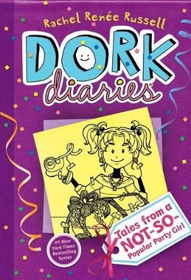 Book cover for Dork Diaries 2