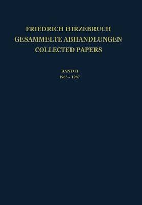 Book cover for Gesammelte Abhandlungen/Collected Papers