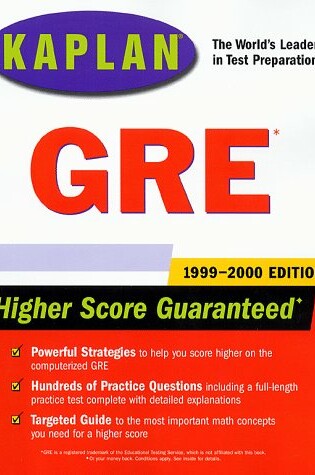 Cover of Gre 1999-2000