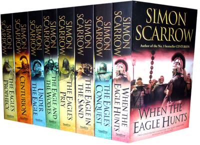 Book cover for Roman Eagles Series Collection