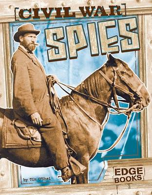 Book cover for Civil War Spies