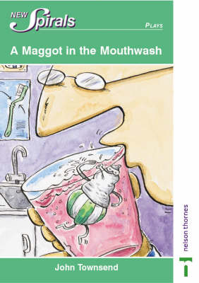 Cover of A Maggot in the Mouthwash