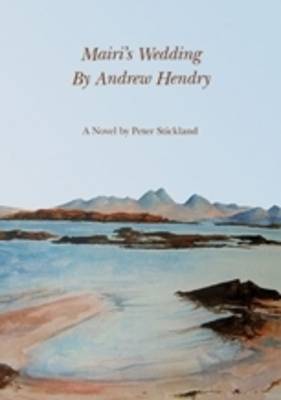 Book cover for Mairi's Wedding by Andrew Hendry