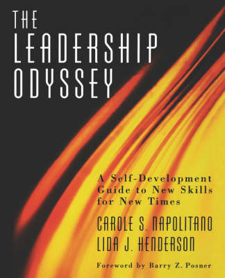 Book cover for The Leadership Odyssey