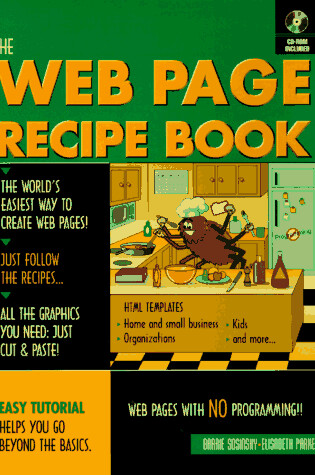 Cover of Web Page Recipe Book, The (Bk/CD-ROM)